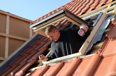 Pose de fenêtres de toit Velux à Lesdins